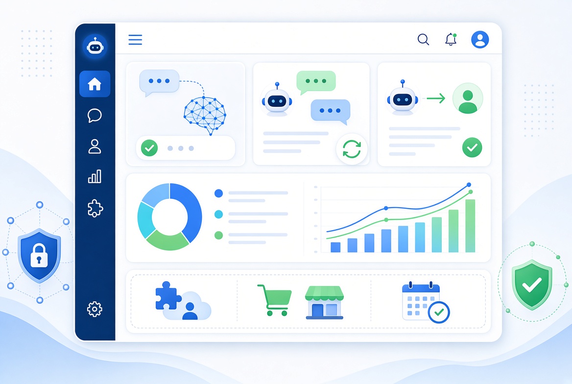 Capacidades e integraciones de un asistente virtual con inteligencia artificial
