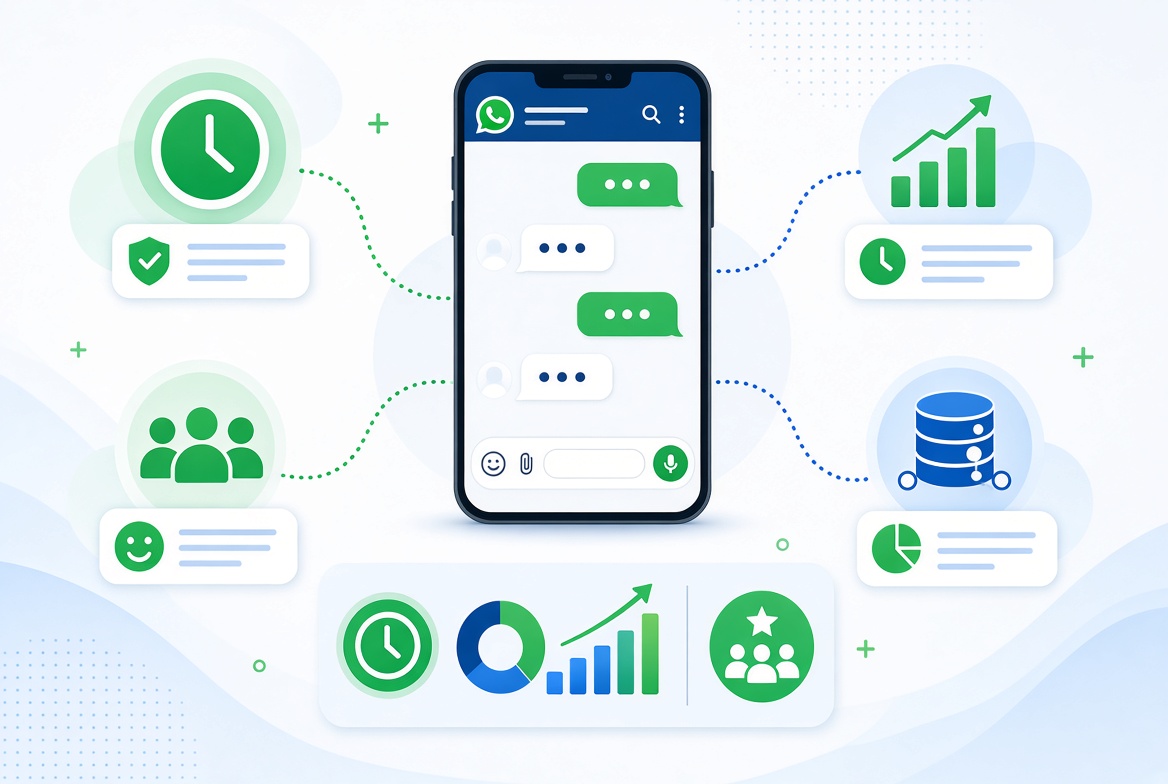 Beneficios de un chatbot de WhatsApp para pequeñas y medianas empresas