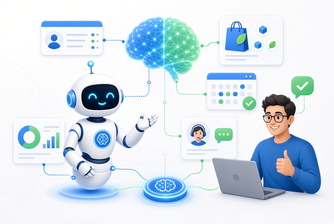 Casos de uso de un asistente virtual con IA para empresas