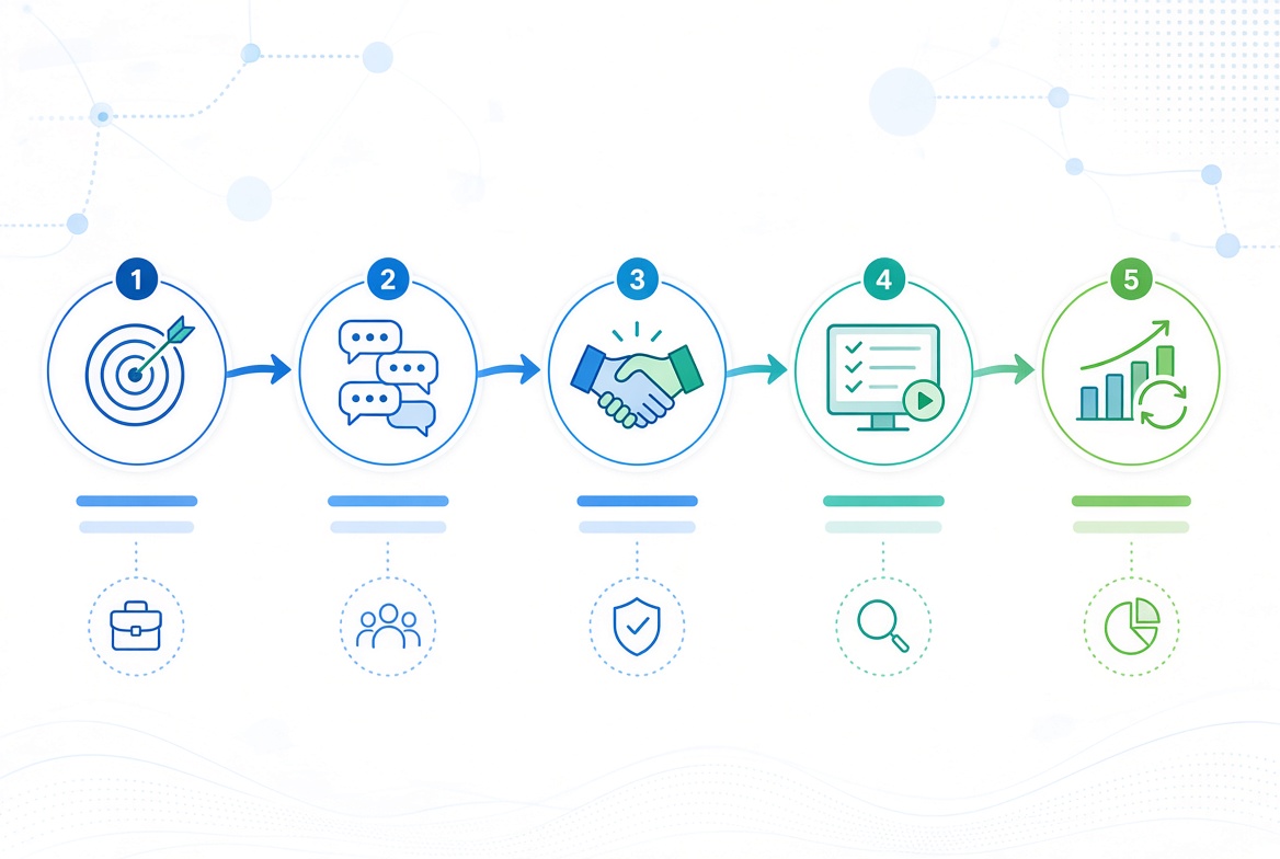 Proceso de implementación de un asistente virtual con inteligencia artificial