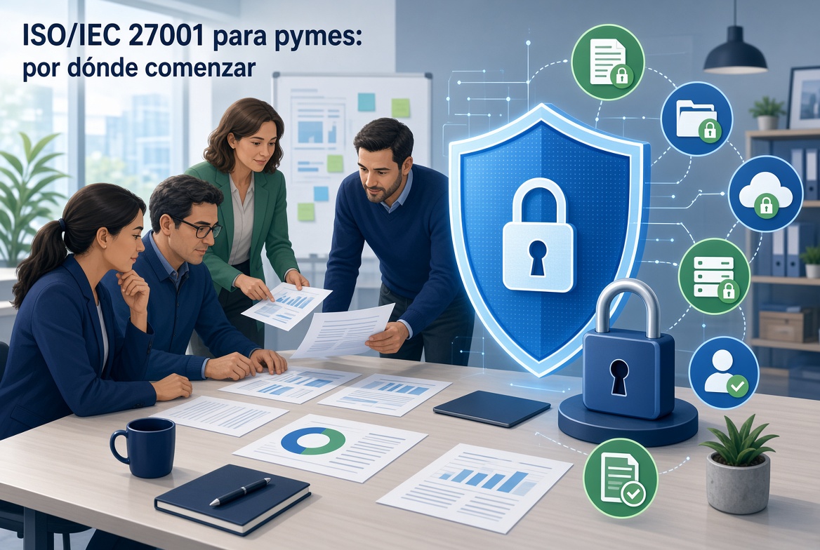 Implementación de ISO IEC 27001 y seguridad de la información para pymes chilenas