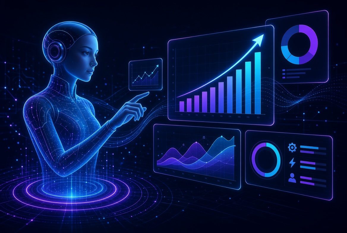 Cómo medir el ROI de un asistente virtual en tu empresa