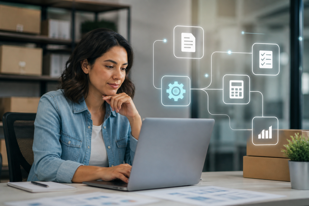 Casos prácticos de automatización de presupuestos en pymes