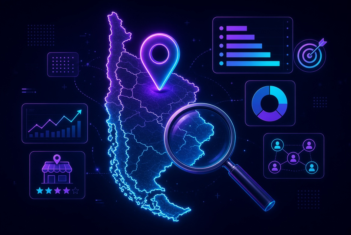 SEO local en Chile: primeros pasos para aparecer en Google