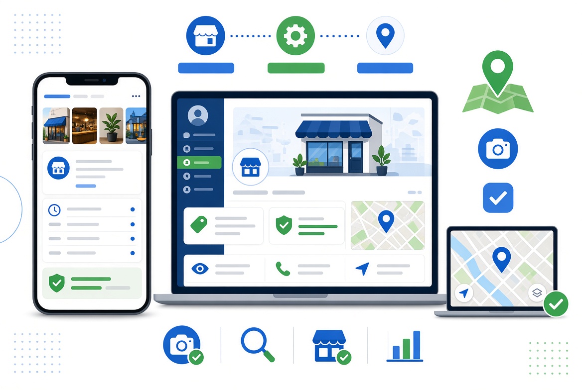Creación y optimización de un Google Business Profile
