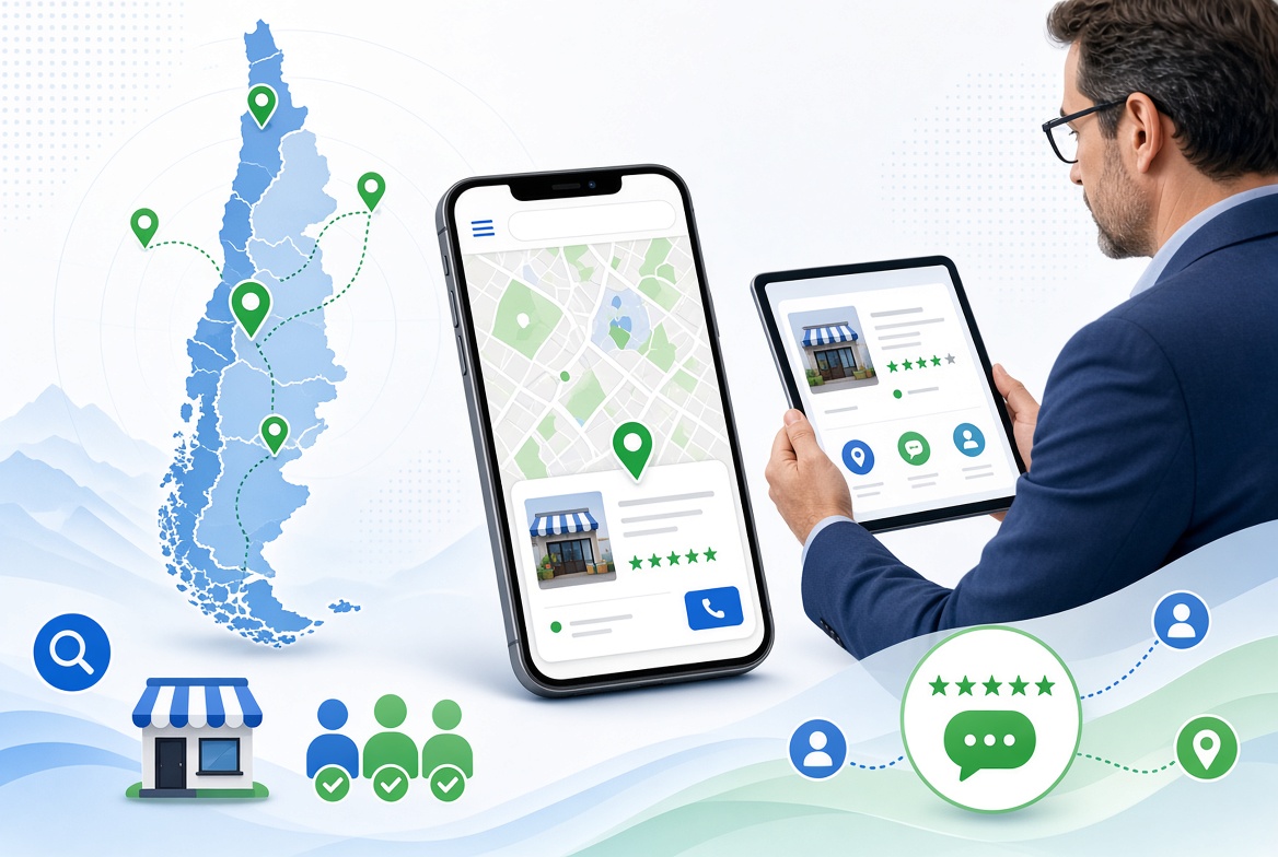 SEO local en Chile para mejorar la visibilidad de una pyme en Google