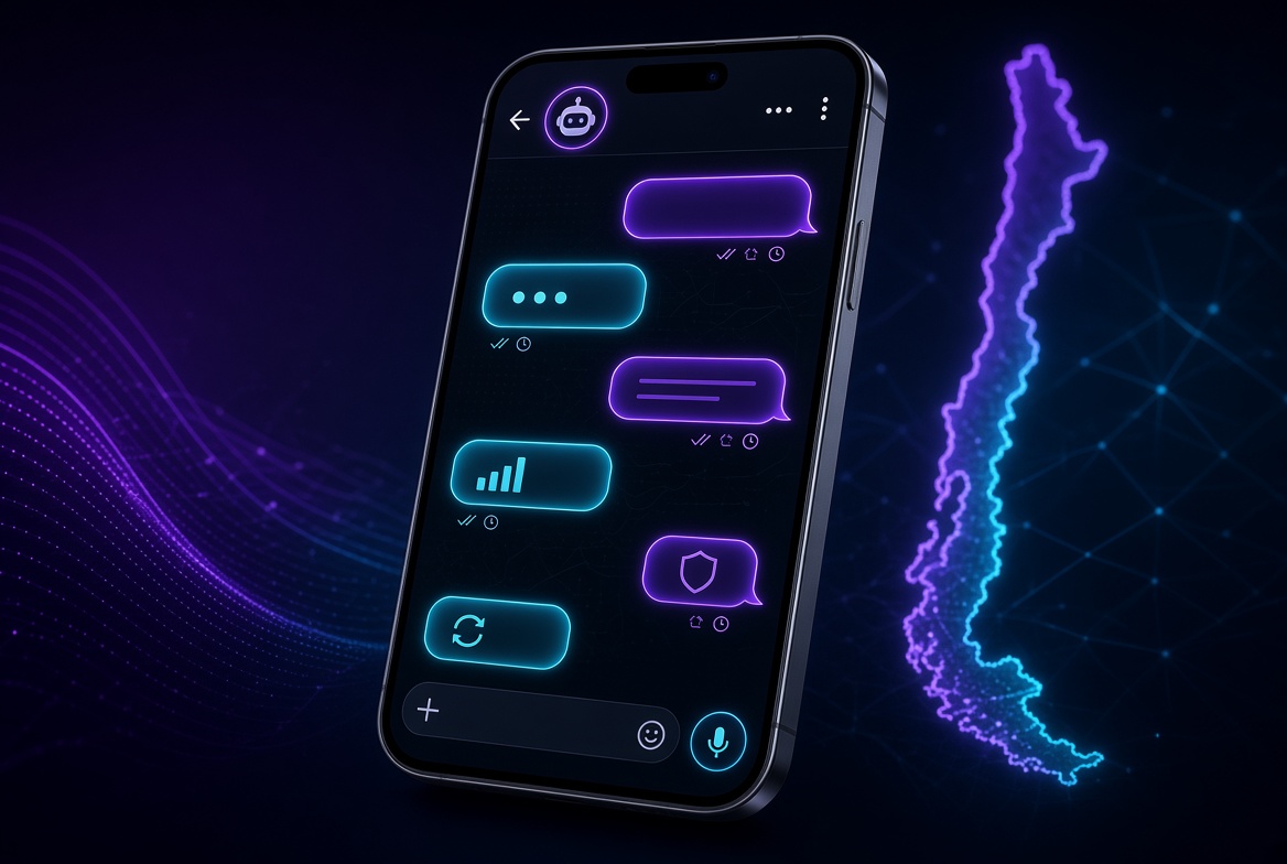 Cómo crear un chatbot para WhatsApp en una pyme en Chile