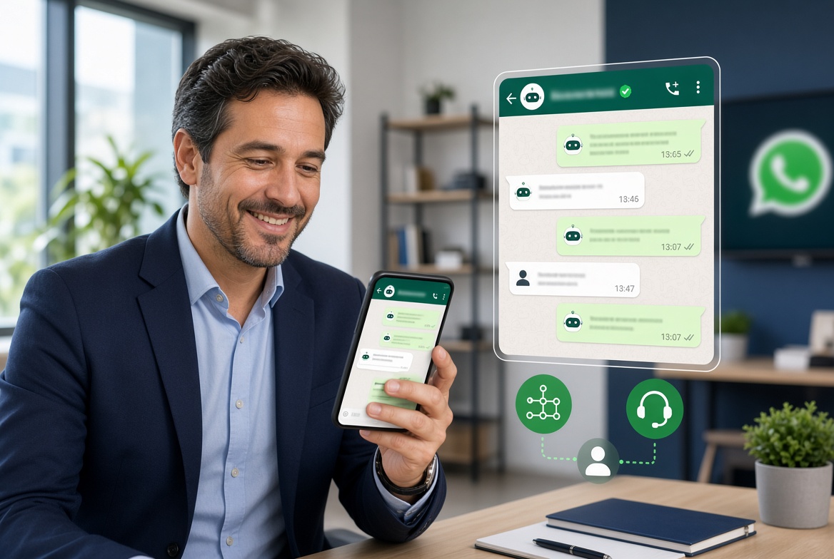 Chatbot de WhatsApp con inteligencia artificial para una pyme en Chile